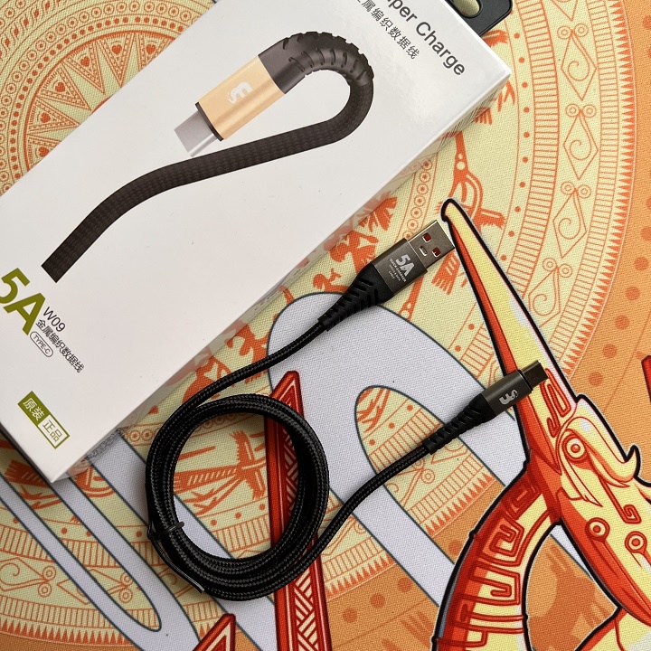 Cáp sạc nhanh 3.5A 10W WIWI chính hãng - Cáp sạc điện thoại