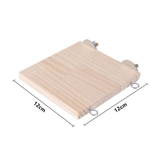 Bộ đồ chơi chim cưng, Thang gỗ Vẹt Lovebird, Xích đu, Cầu thang, Khung leo núi