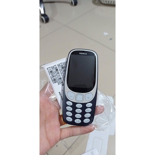 Điện thoại Nokia 3310  fullbox 2 sim nghe gọi bảo hành 6 Tháng