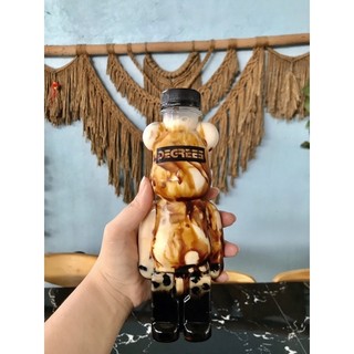Chai nhựa gấu 500 ml