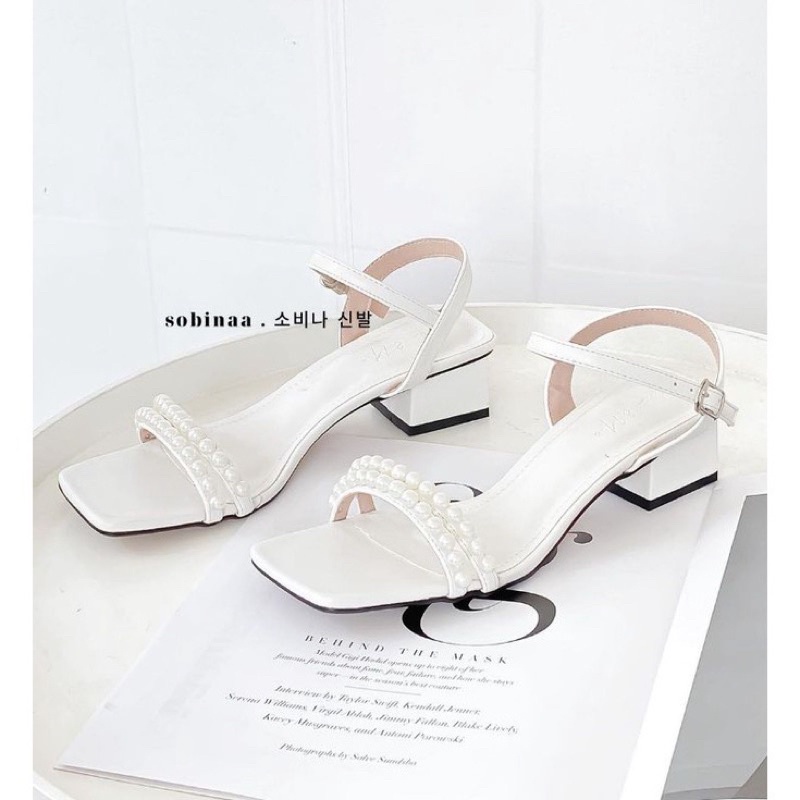 Sandal cườm 2 dây big size  35-45 TOMISHOES