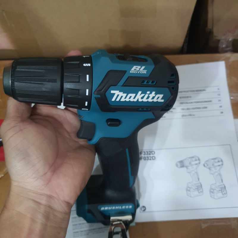 MAKITA DF332DZ THẤN MÁY KHOAN VẶN VÍT DÙNG PIN 12Vmax - BL MOTOR