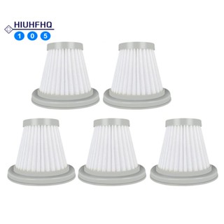 Set 5 Bộ Lọc HEPA Thay Thế Cho Máy Hút Bụi Xiaomi Deerma DX118C DX128C HEPA