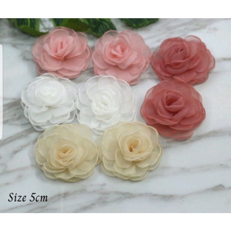 Hoa Trang Trí Áo Túi Siêu Đẹp