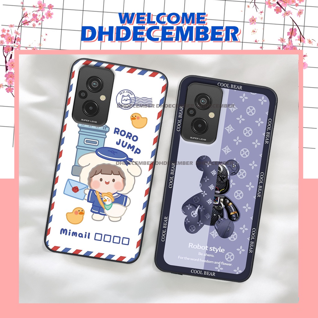 Ốp lưng Xiaomi REDMI 11 PRIME 4G - 5G in hình 3D gấu mới nhất - sang - chảnh - ĐẸP- BỀN