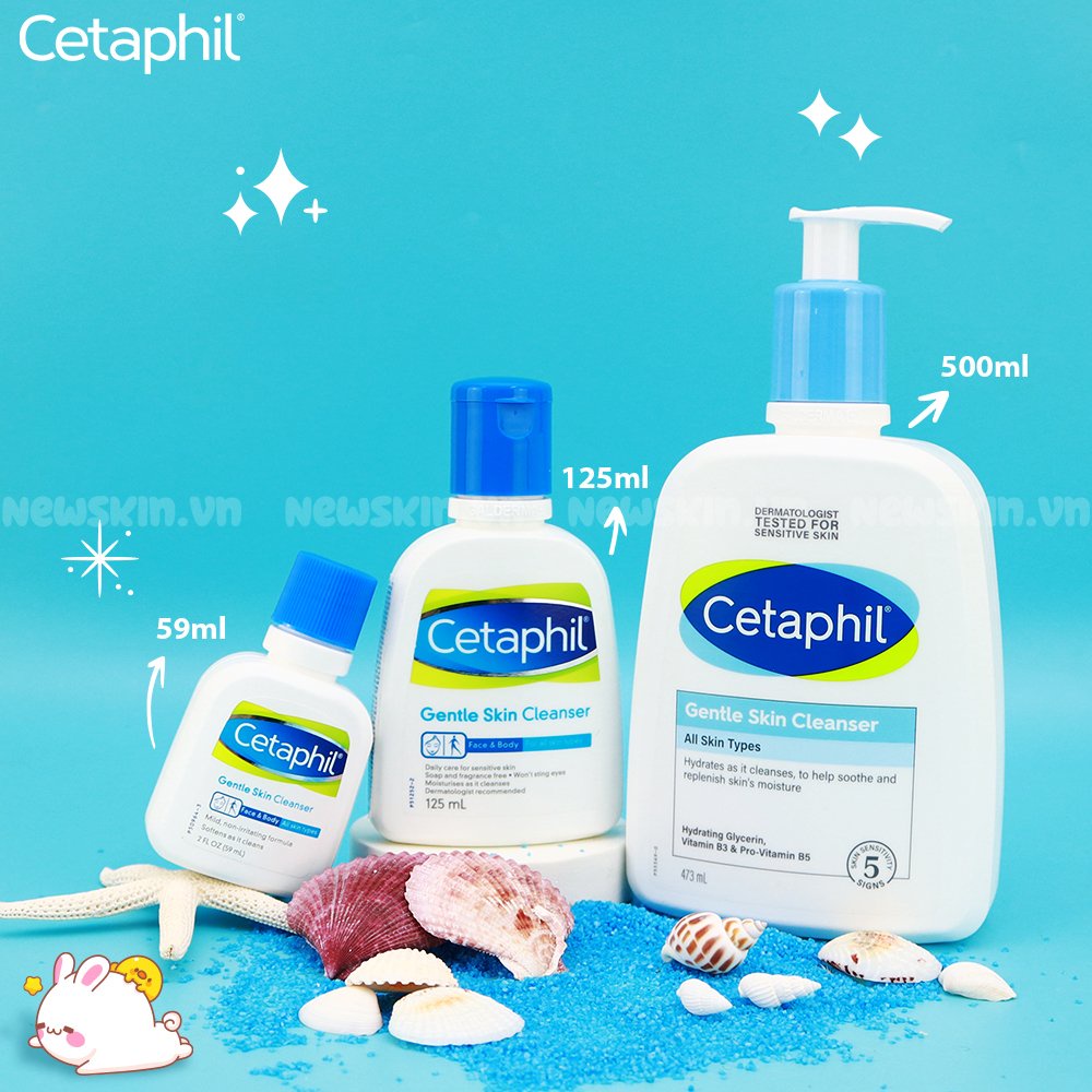 Sữa Rửa Mặt Dịu Nhẹ Cetaphil Gentle Skin Cleanser