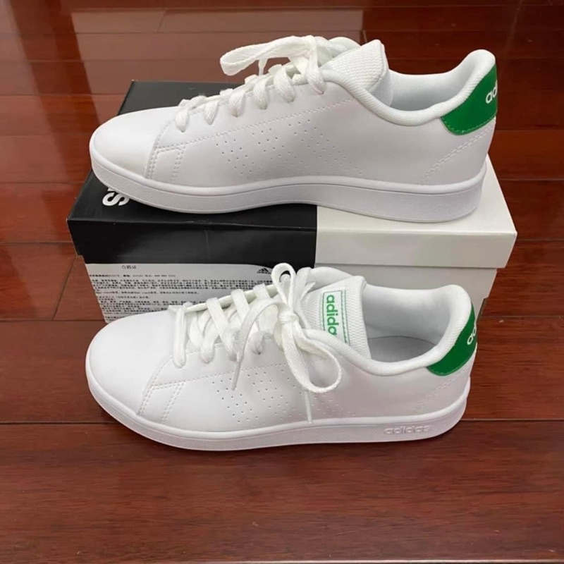 GIÀY THỂ THAO ADIDAS ADVANTAGE GÓT XANH LÁ BASIC
