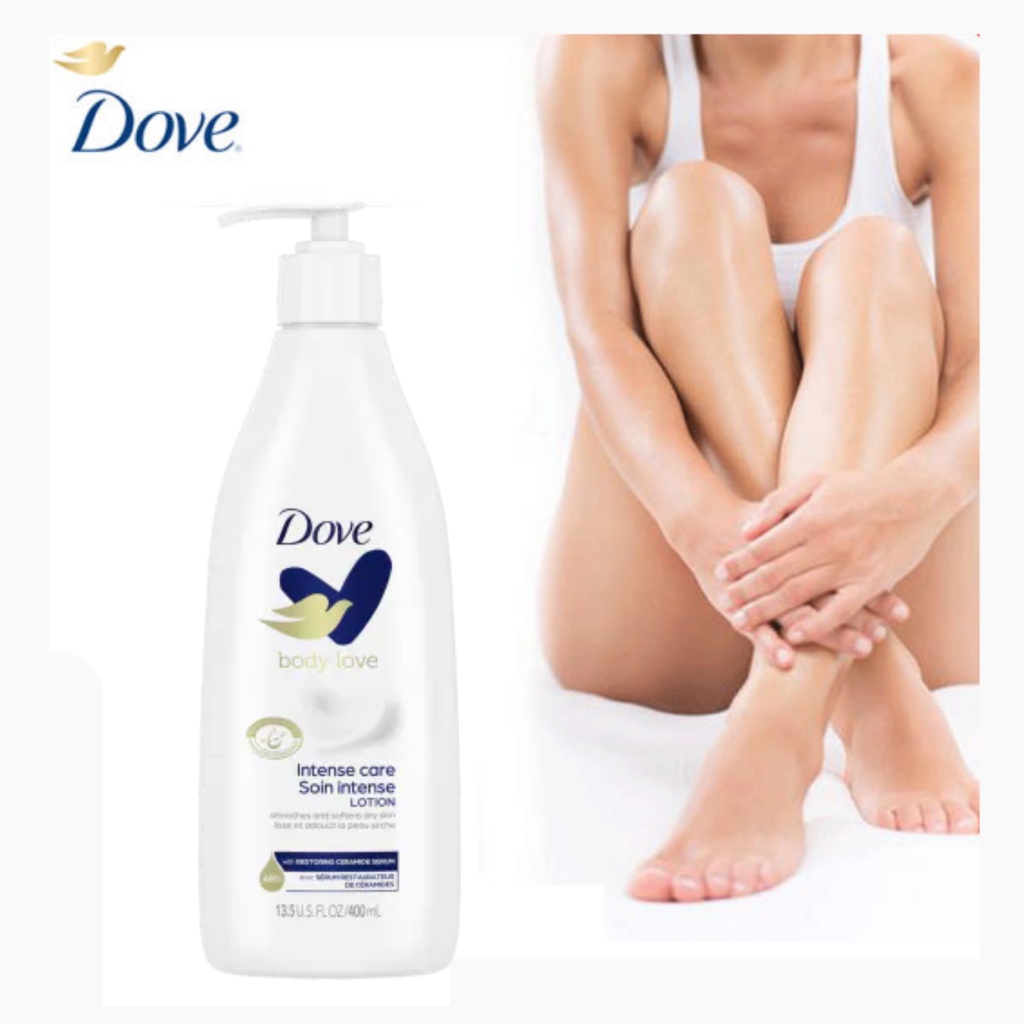 Dove - Sữa dưỡng thể & tay Dove Mỹ
