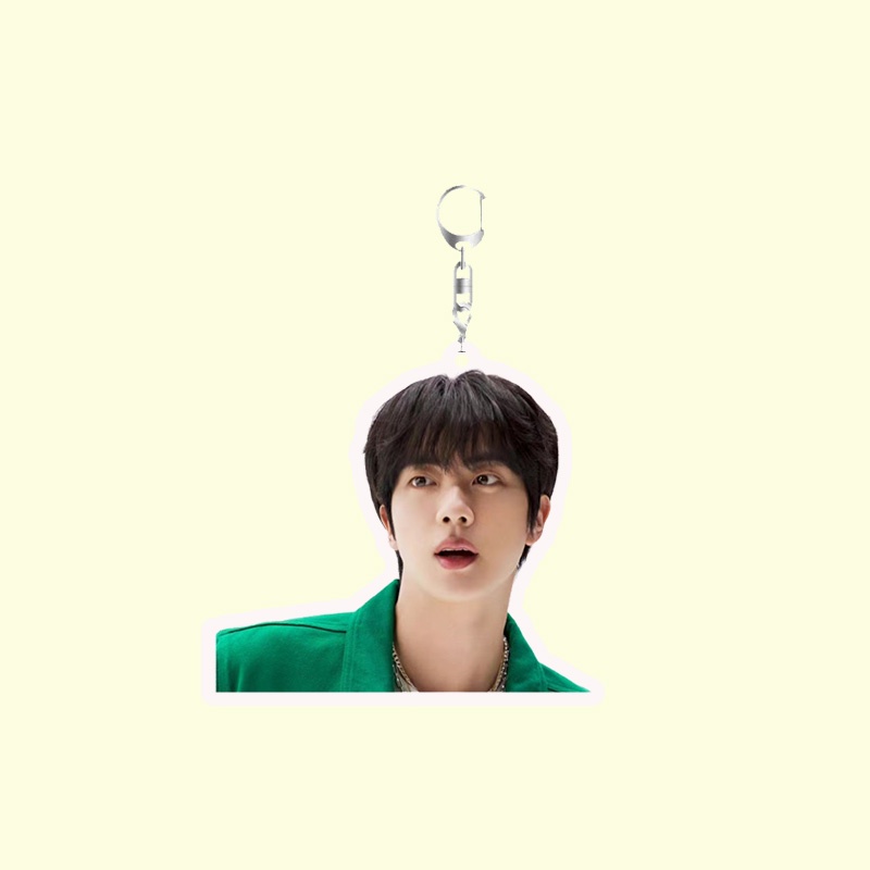 Móc Khóa In Hình Các Thành Viên Nhóm Nhạc BTS
