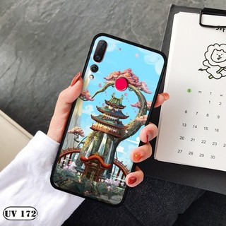 Ốp lưng nhám cho điện thoại Huawei Nova 4
