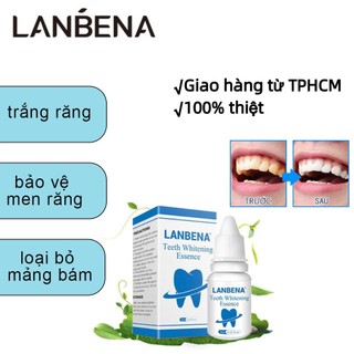 [Hàng Nhập Khẩu] LANBENA Tinh Chất Tẩy Trắng Răng Làm Sạch Răng Khử Mùi Hôi Whitening Teeth Essence 10ml