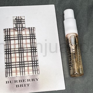 Chai nước hoa nữ 2ml - Burberry Brit Eau de Parfum