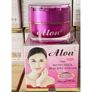 Kem Alon mụn thâm, trắng da mờ sẹo, se khít lỗ chân lông 15g