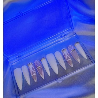 [MẪU TRENDY] NAILBOX MÓNG ÚP THIẾT KẾ THEO YÊU CẦU