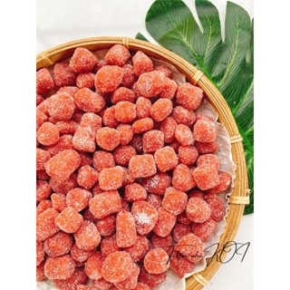 Kẹo dâu tây - Đặc sản Đà Lạt