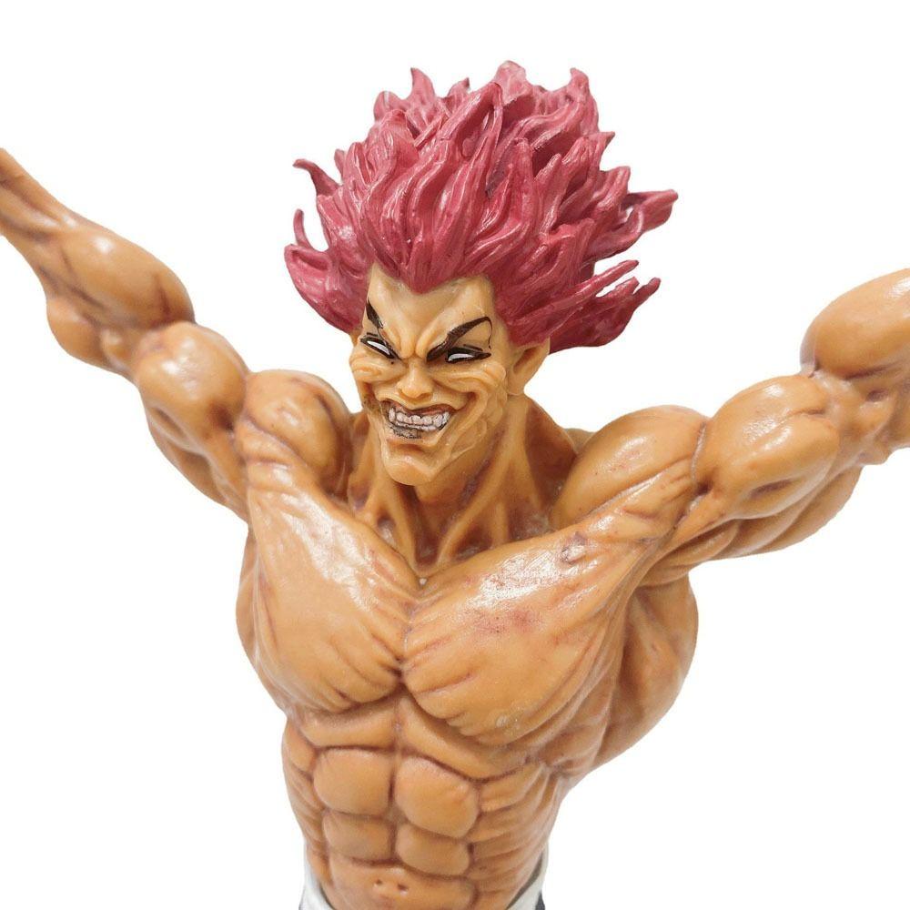 Aaron1 Hanma Yujir Actions Mô Hình Nhân Vật Hoạt Hình Anime Cỡ Nhỏ