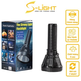 Đèn pin siêu to khổng lồ siêu sáng led xhp70 w5102 dài 28cm