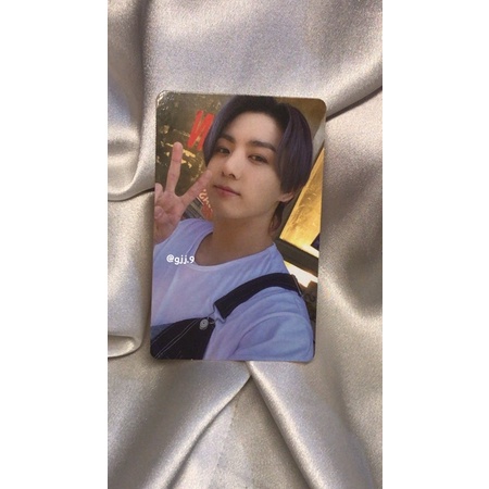 Card Jungkook BTS- pob Butter chính hãng