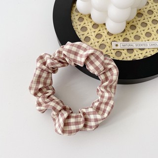 Dây Buộc Tóc, Cột Tóc Scrunchies Hoa Quả Dễ Thương