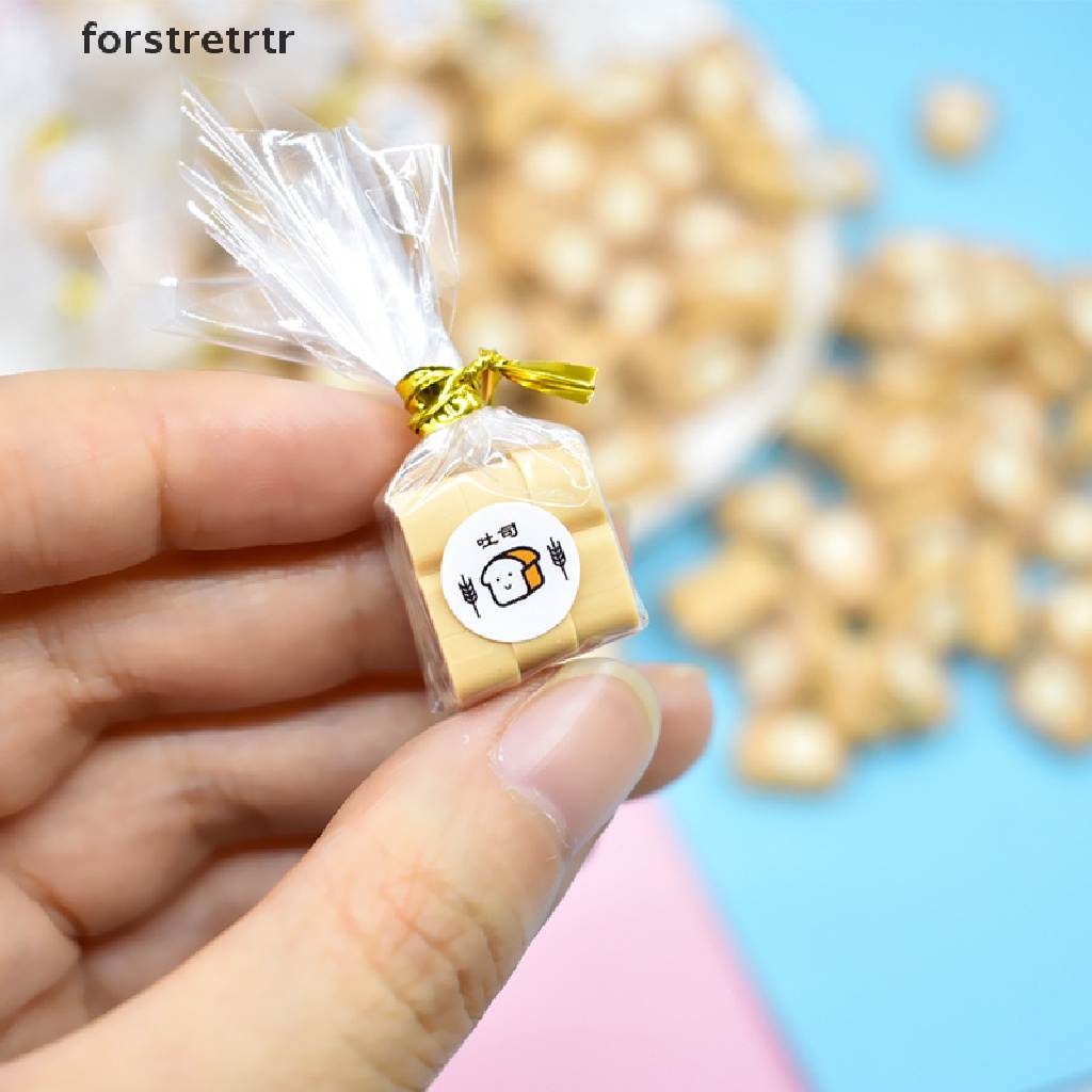 Set 3 Bánh Mì Đồ Chơi Cho Nhà Búp Bê