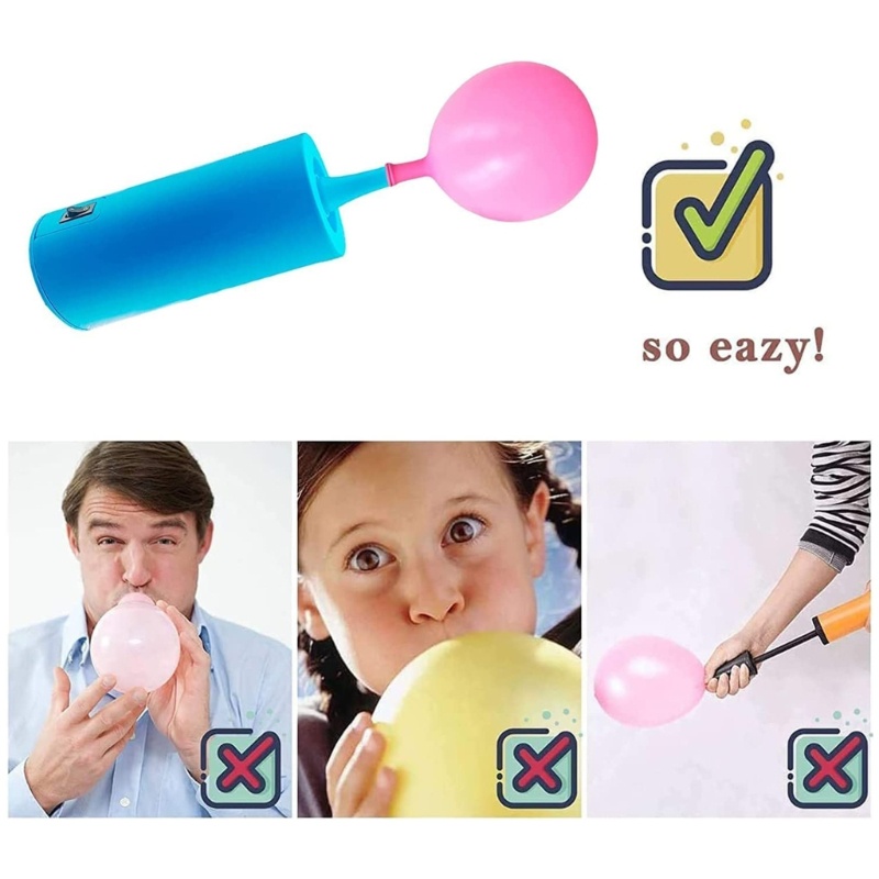 Dụng Cụ Bơm Bong Bóng Điện Tử An Toàn