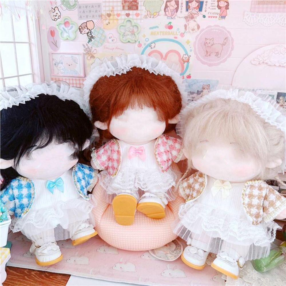 Băng Đô Ren Xinh Xắn Cho Búp Bê 20cm