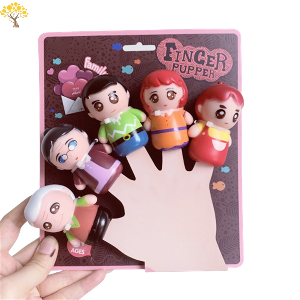 Animals Finger Puppets Educational Toys Easy To Catch Kids Attention Perfect Gift for Kids