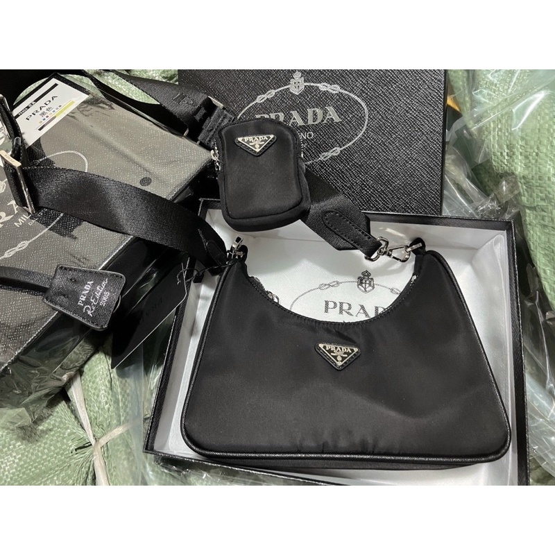 Túi prd set kèm ví full box ảnh thật + video