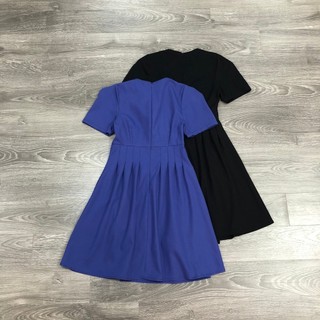 Đầm H@BBS chít eo dập ly khoét ngực