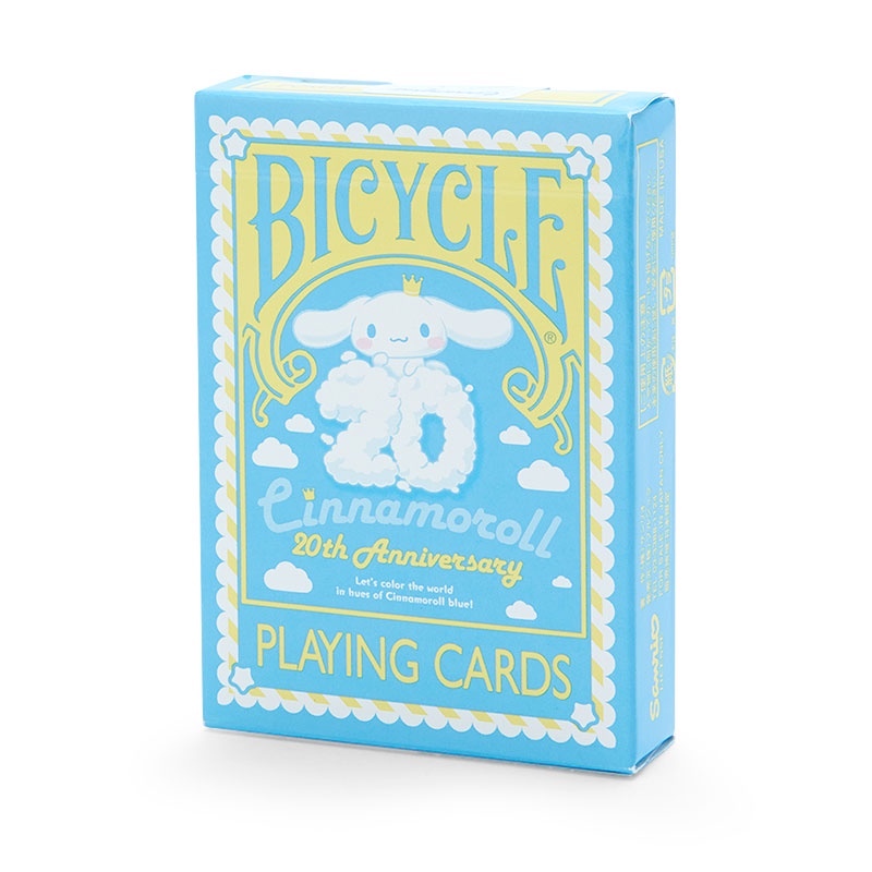 Bài tây Poker Bicycle Sanrio Cinnamoroll 20th Anniversary