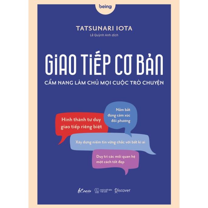Sách Giao Tiếp Cơ Bản - Cẩm Nang Làm Chủ Mọi Cuộc Trò Chuyện - Skybooks - Bản Quyền