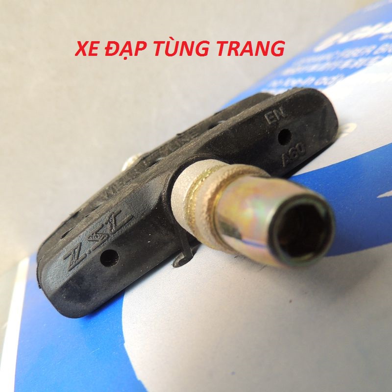 Vỉ má phanh gôm / má phanh V GIANT  siêu chất lượng !