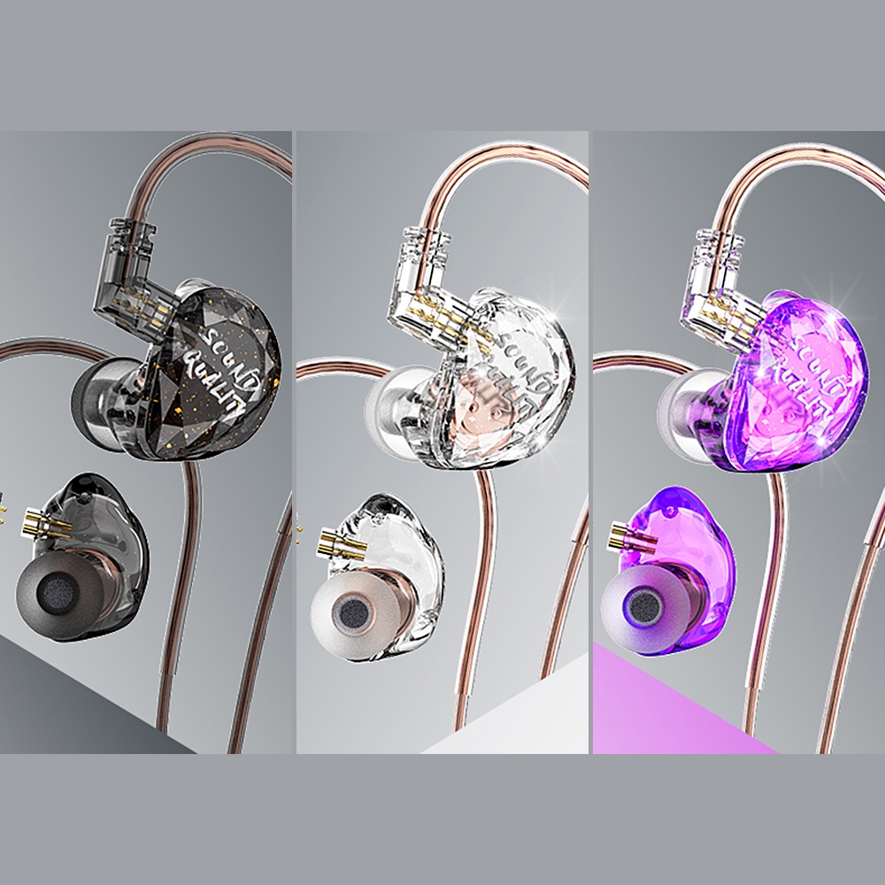 Tai Nghe Nhét Tai FAAEAL LE2 1DD Chống Ồn Dành Cho Điện Thoại / MP3 / MP4