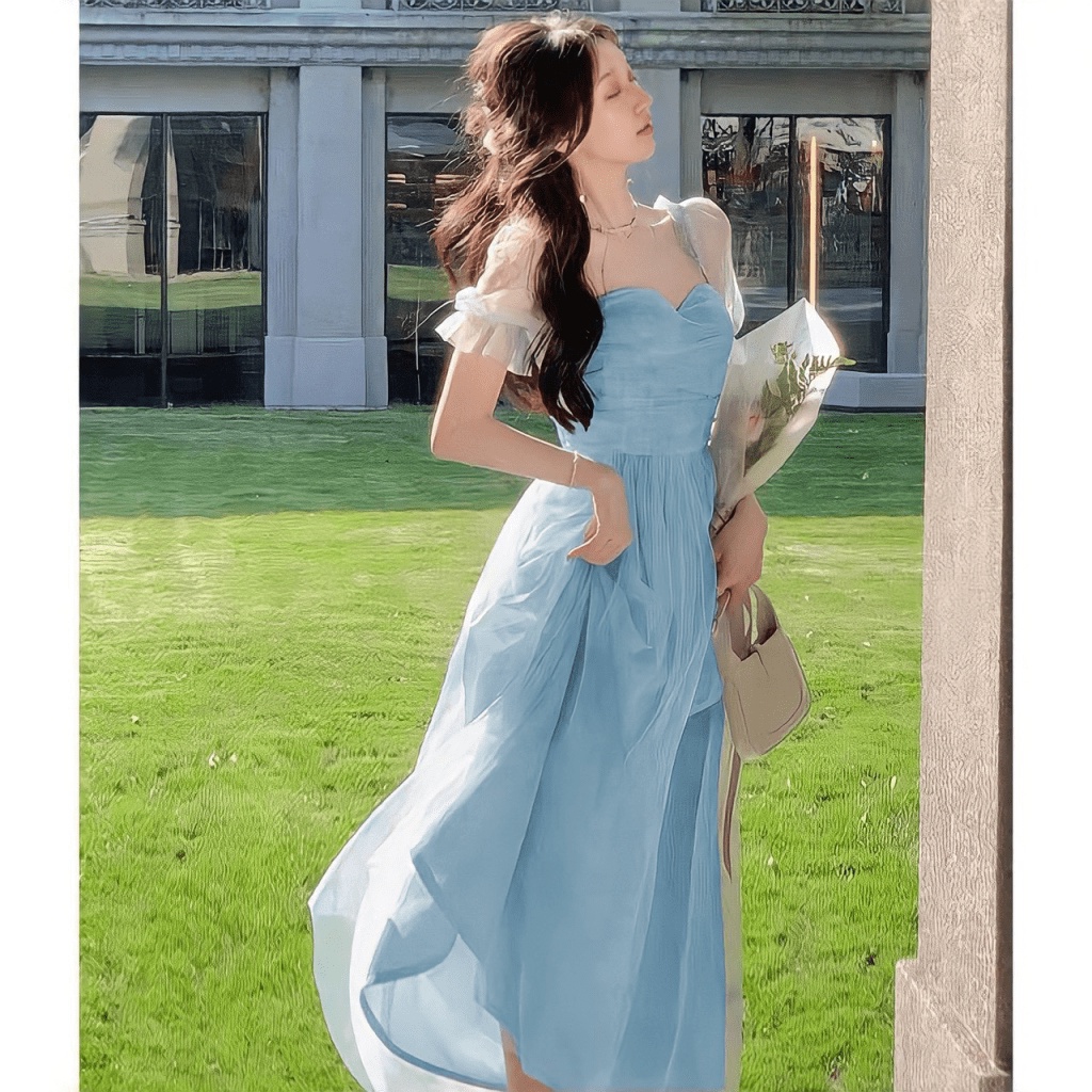 ĐẦM LƯỚI LÓT PHI KHÔNG CÓ MỆNH CÔNG CHÚA PHẢI SỐNG NHƯ MỘT NỮ HOÀNG DIỆN CHO MÌNH NHỮNG CHIẾC ĐẦM ĐẸP SẼ GIÚP BẠN TỎA SÁ