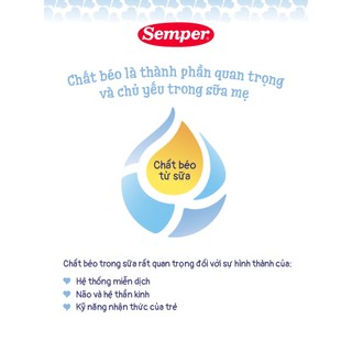 Sữa bột công thức Semper Bifidus số 2 400g
