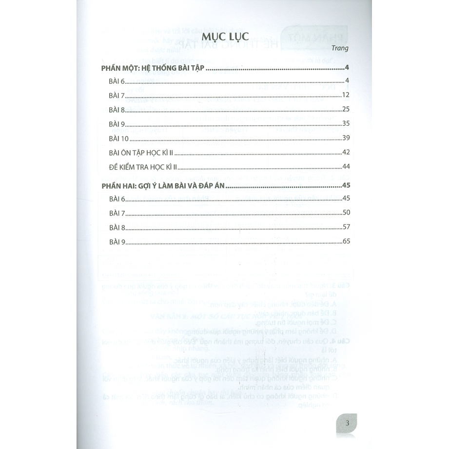 Sách - Bài Tập Phát Triển Năng Lực Ngữ Văn 7 - Tập Hai
