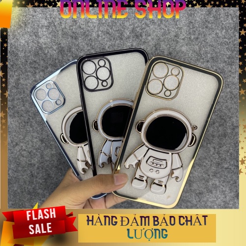 ốp lưng trong phi hành gia cute dành cho iphone-Phụ kiện online shop