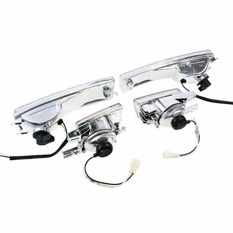 4 Đèn Tín Hiệu RH &amp; RH Cho Xe Hơi Mk3 Golf Jetta 1993-1998