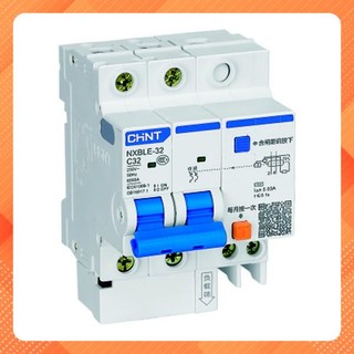 Aptomat chống giật 2P 32A CHINT