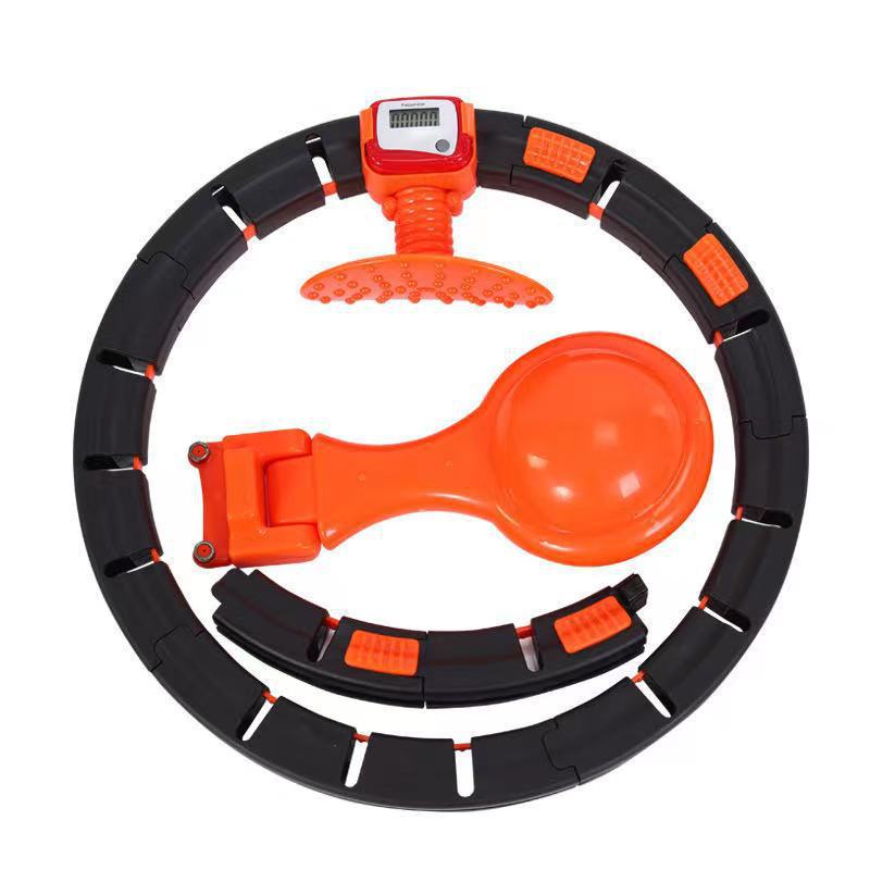 Vòng Lắc Eo hula hoop Thông Minh Làm Đẹp Eo Trọng Lượng Cùng Đoạn Cùng Đoạn Không Rơi Cho Người Lớn Và Trẻ Em