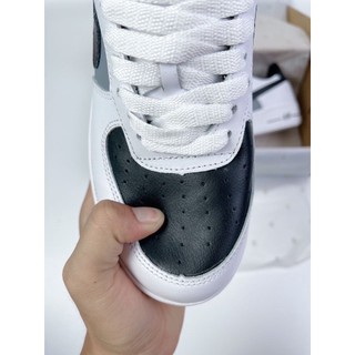 AF1 Air Force 1 Custom trắng đen xanh 1:1.