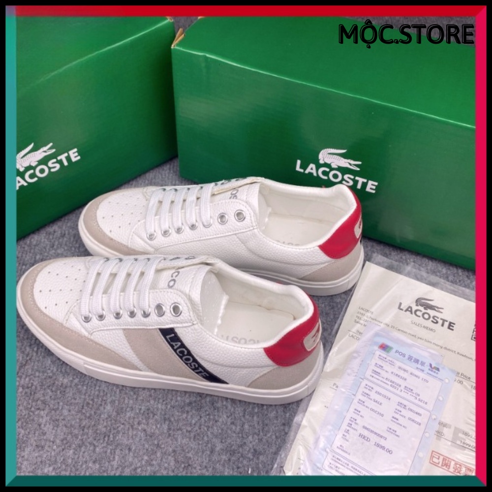 Giày Thể Thao Nam, Giày Cá Sấu, Giày Sneaker, Giày Nam 3 màu sắc độc đáo dễ phối đồ Full Bill&Box