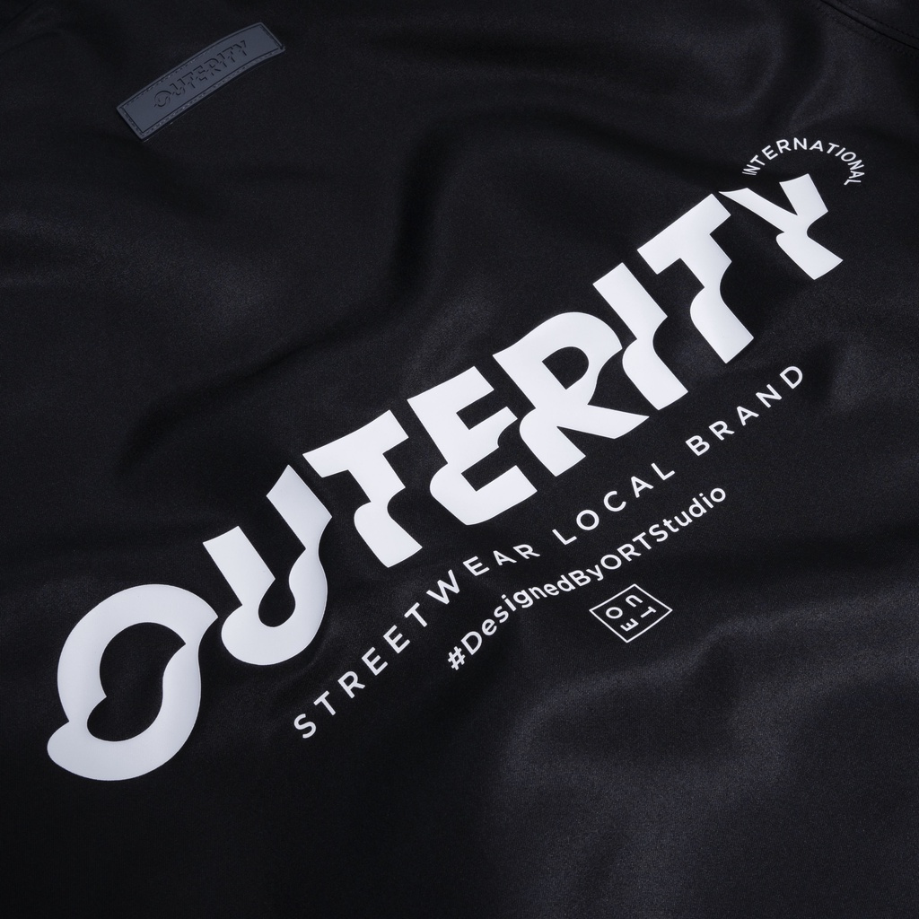 Áo khoác dù nam nữ unisex jacket Outerity Signature - AKO1001