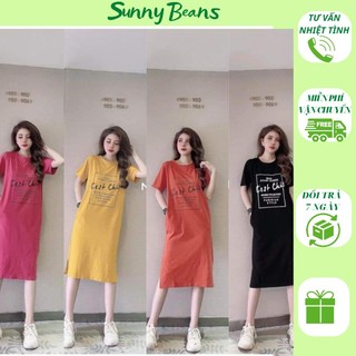 Váy suông -đầm suông Cest bầu bí bon chen thoải mái