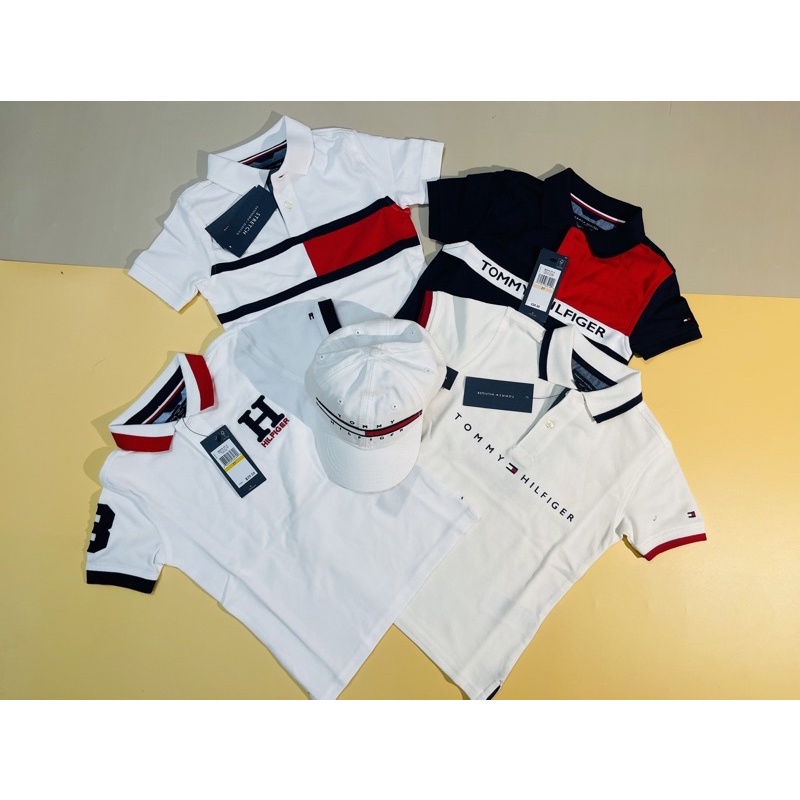 Áo polo Tom my cho bé