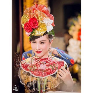Khăn nhàu - phụ kiện hầu đồng- K3