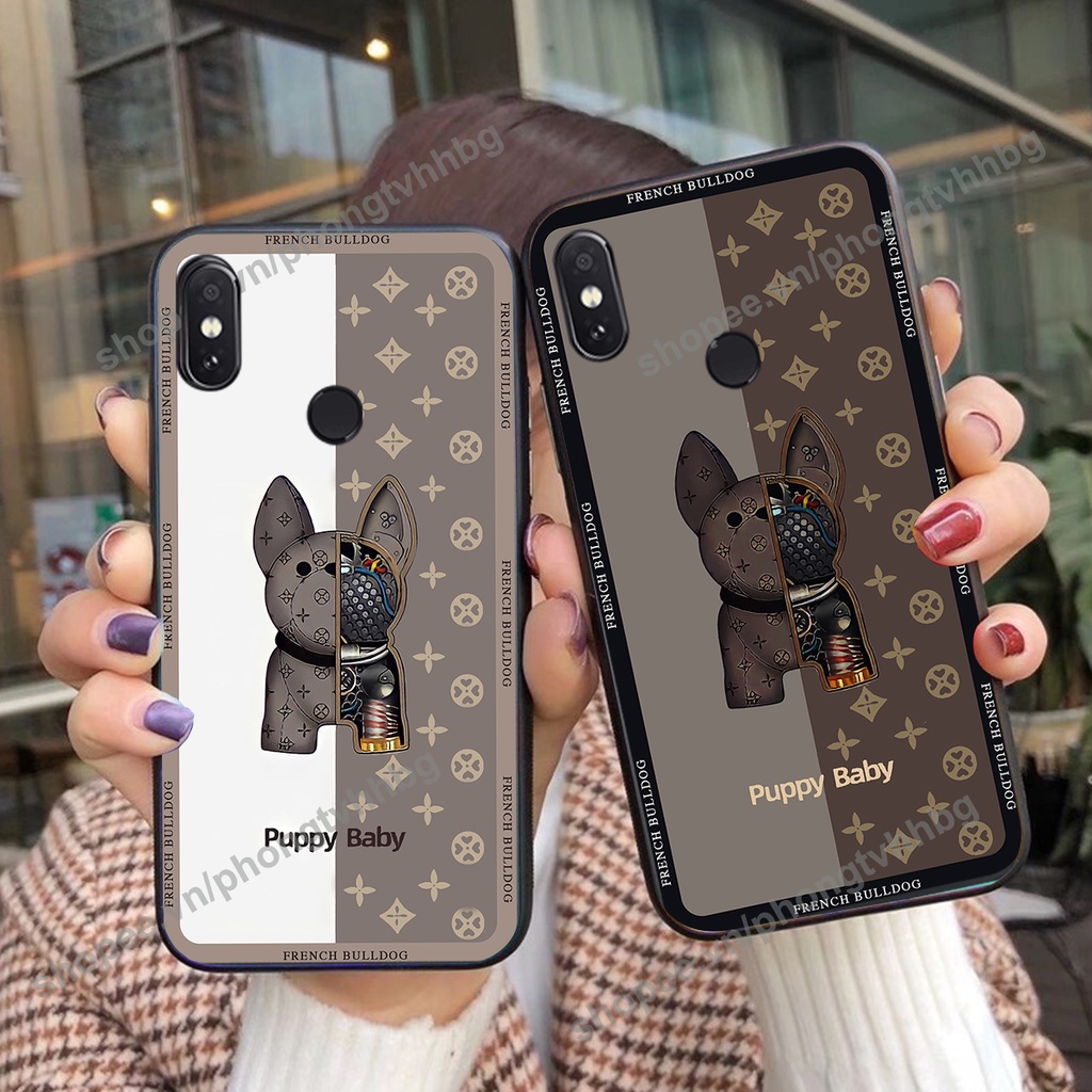 Ốp lưng Xiaomi Mi 8 / MI 8 SE / Mi 8 Lite BEARBRICK, KAWS nhiều mẫu chất cute mới nhất hot