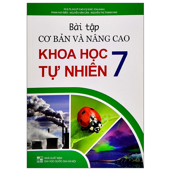 Sách Bài Tập Cơ Bản Và Nâng Cao Khoa Học Tự Nhiên 7