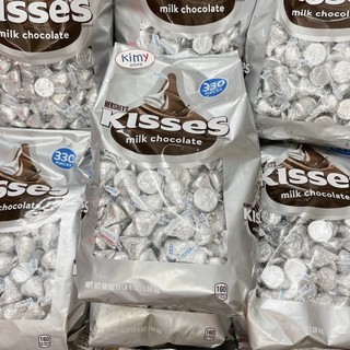  Kẹo chocolate Hershey’s Kisses Milk 1.58kg của Mỹ 