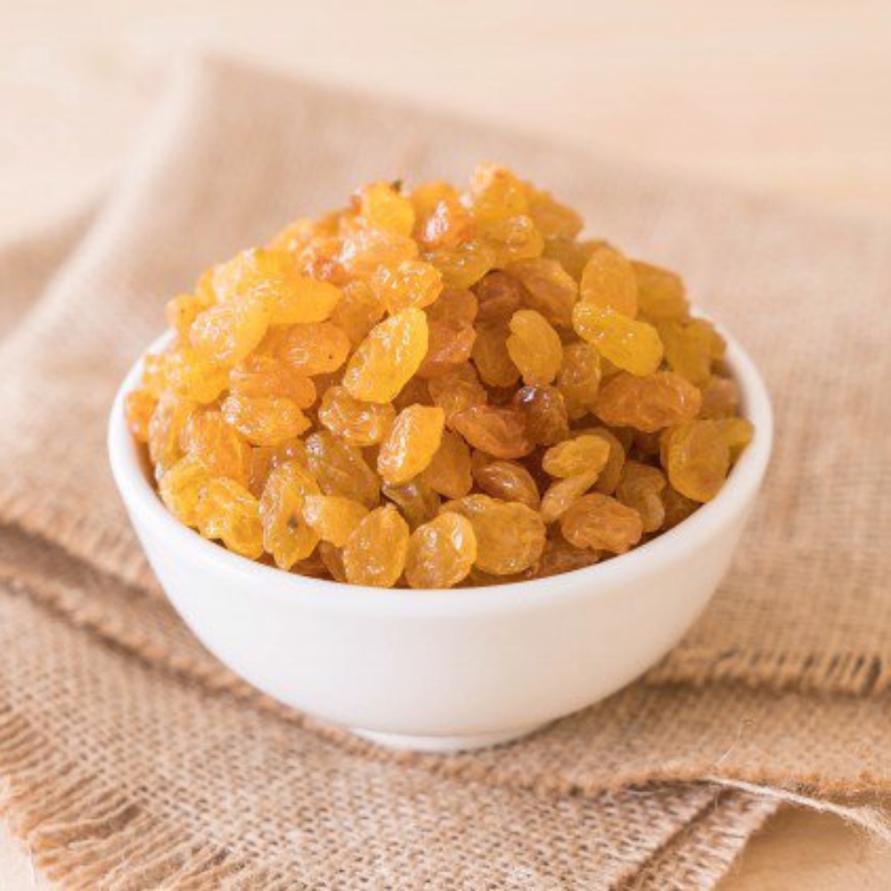 Nho vàng khô trái to ngon loại 1 gói 500g